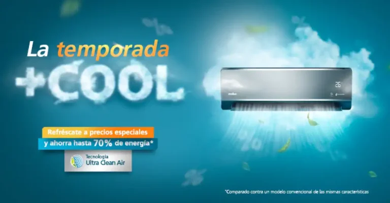Vivamos al máximo la temporada más cool con mabe