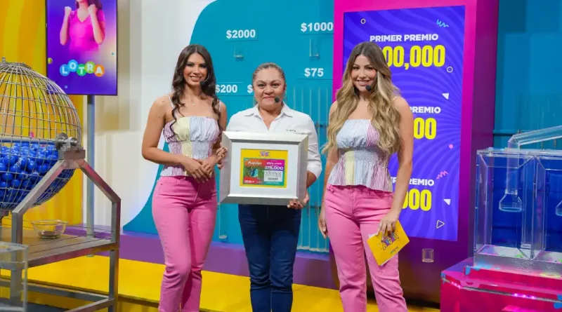 Lotería Nacional dedica sorteo en honor al balneario Amapulapa