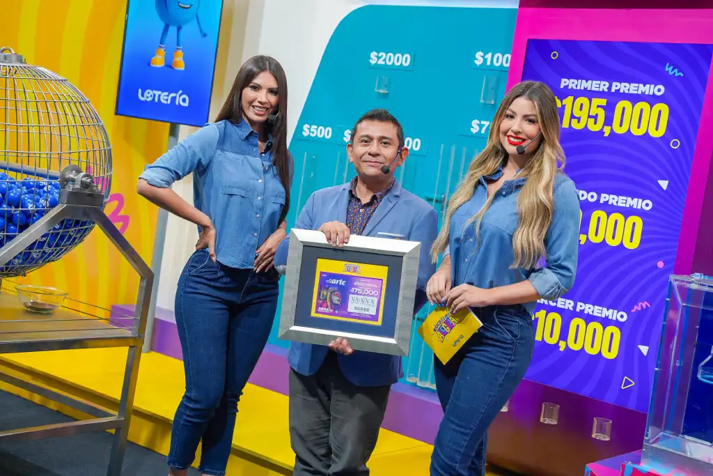 Lotería Nacional, dedica sorteo al  Día Mundial del Arte