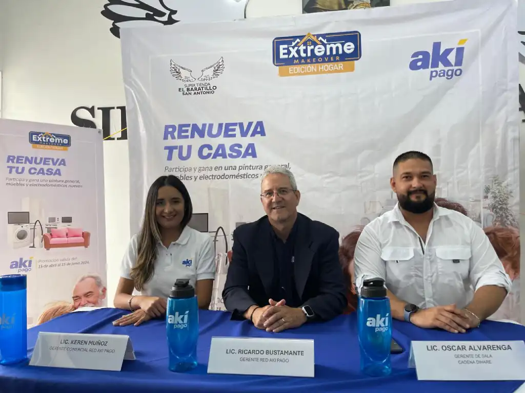 Paga tus recibos en la red AKI y gana con “Extreme Makeover”