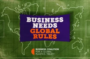 AJE se une a coalición empresarial del tratado global de plásticos