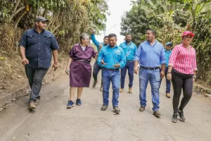 DOM inicia segunda fase agua potable en Alegría, Usulután