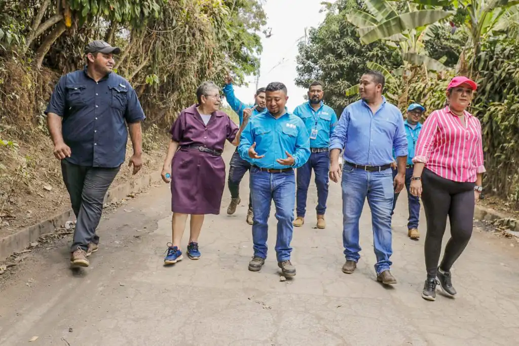 DOM inicia segunda fase agua potable en Alegría, Usulután