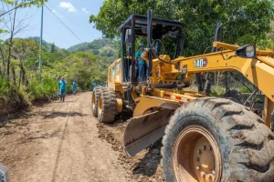 Gobierno trabaja en la reconstrucción de red vial de Cabañas