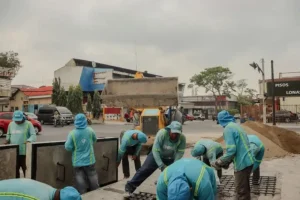 90% de avance II fase cableado subterráneo del centro capitalino