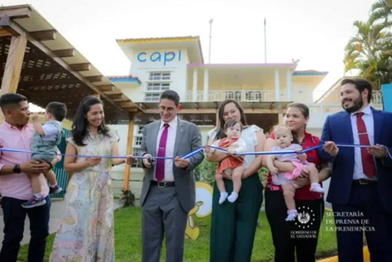 Gobierno inaugura Centro Atención a Primera Infancia de la CEL