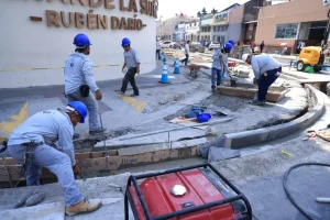Desarrollan trabajos transformación centro histórico capitalino