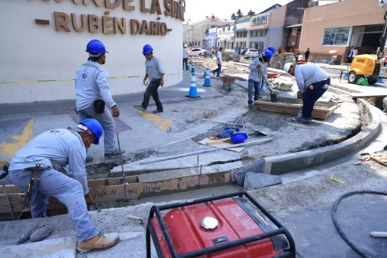 Desarrollan trabajos transformación centro histórico capitalino