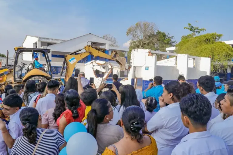 Inicia construcción centro educativo San Cristóbal, Cuscatlán Sur