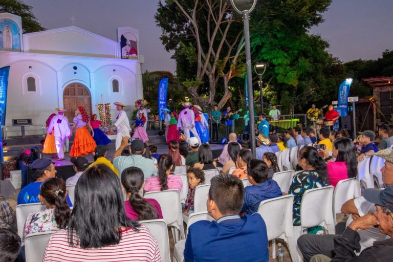 Gobierno impulsa la cultura y convivencia social en El Mozote