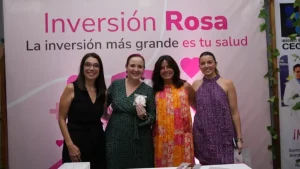Fundactuar, una década previniendo el cáncer de mama y cérvix