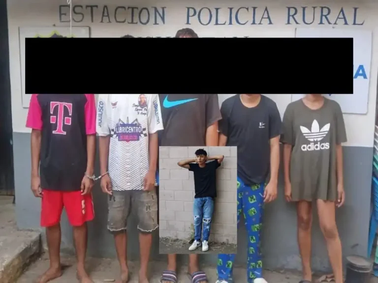 Capturan a seis supuestos terroristas en Usulután