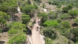 Gobierno recupera red vial urbana y rural fronterizo de Polorós