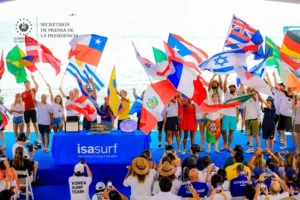 Gobierno inaugura ISA World Longboard Championship Surf City