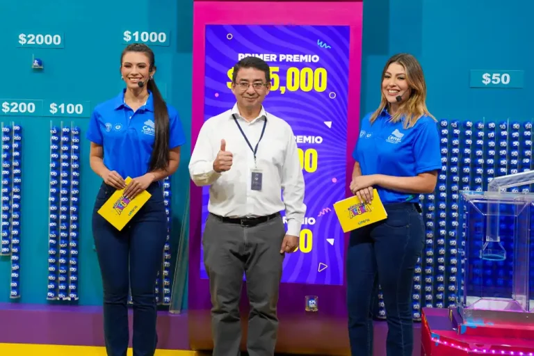 Sorteo dedicado Censo de Población y Vivienda El Salvador 2024