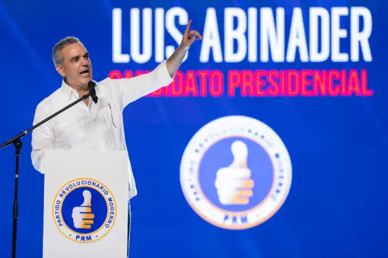 Reelecto Luis Abinader, presidente de República Dominicana