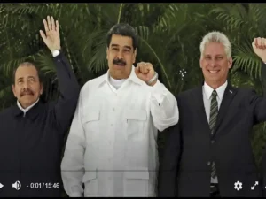 AIR critica Nicaragua-Venezuela-Cuba y defiende pandillas del país