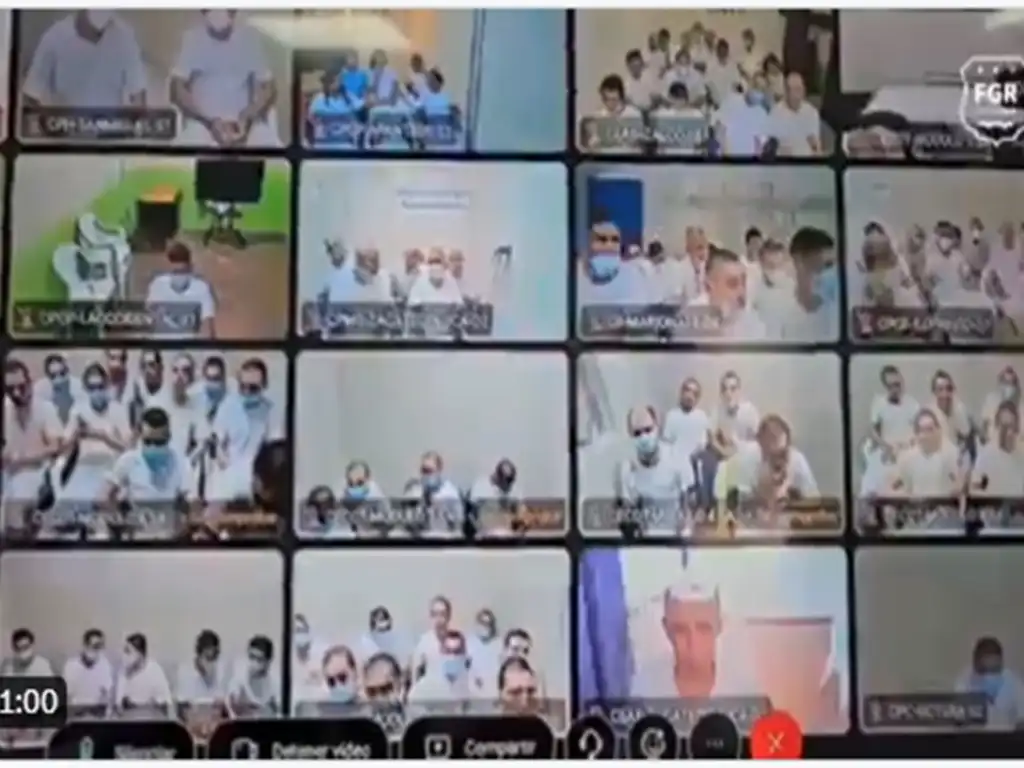 145 pandilleros enfrentan juicio en oriente por crímenes cometidos