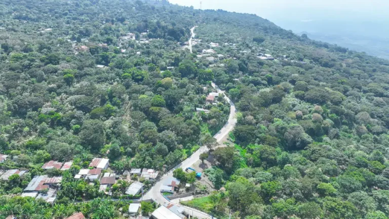 Modernizan calles cantón San Juan Los Planes de Quezaltepeque