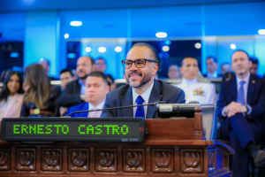 Ernesto Castro, reelecto presidente Asamblea Legislativa 2024-27