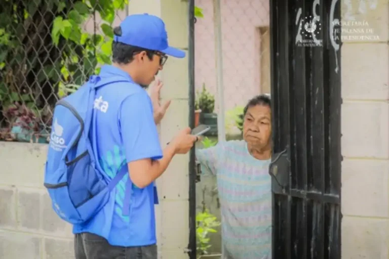 Censo de Población y Vivienda 2024 para actualizar El Salvador