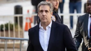 Michael Cohen, exabogado y enemigo de Trump, declaró hoy