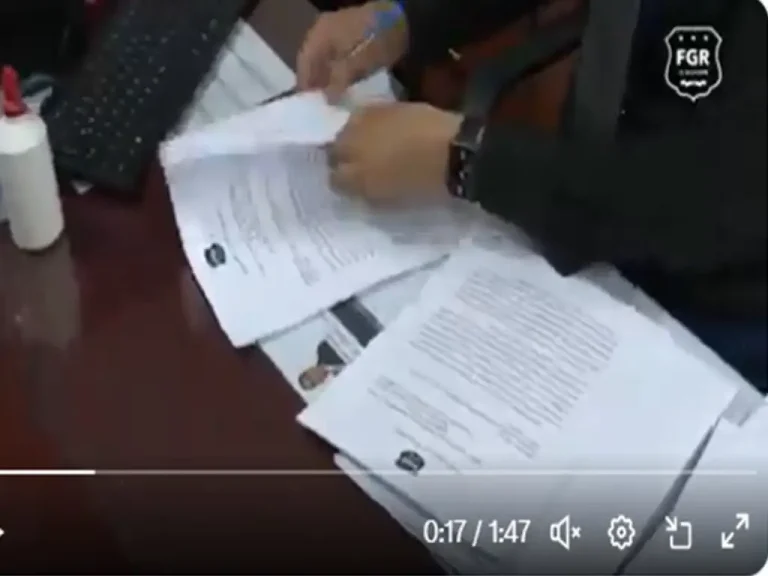 FGR pide un sólo proceso para 2,245 criminales de la MS13