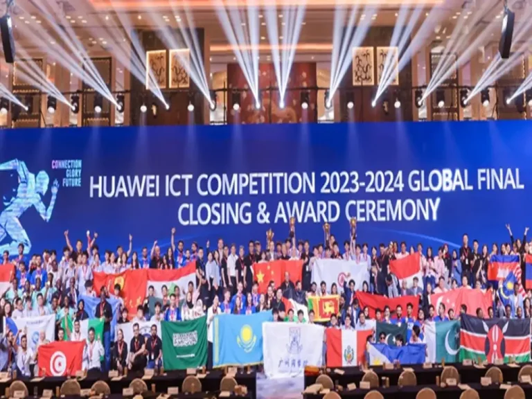 Estudiantes Latinoamericanos en final global Competition  Huawei