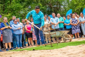 Inician proyecto agua potable en cantón Las Marías en Jocoro