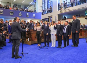 Diputados eligen Junta Directiva del Congreso 2024-2027
