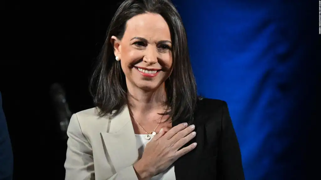 Corina Machado, augura mayor migración con Maduro en el poder