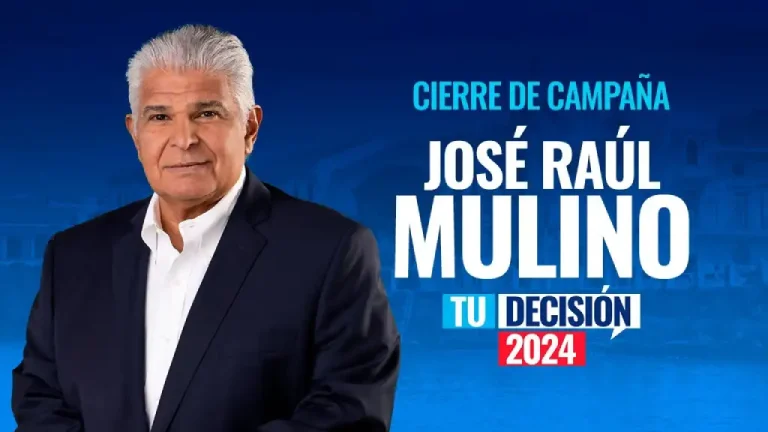 José Mulino, gana las elecciones presidenciales de Panamá