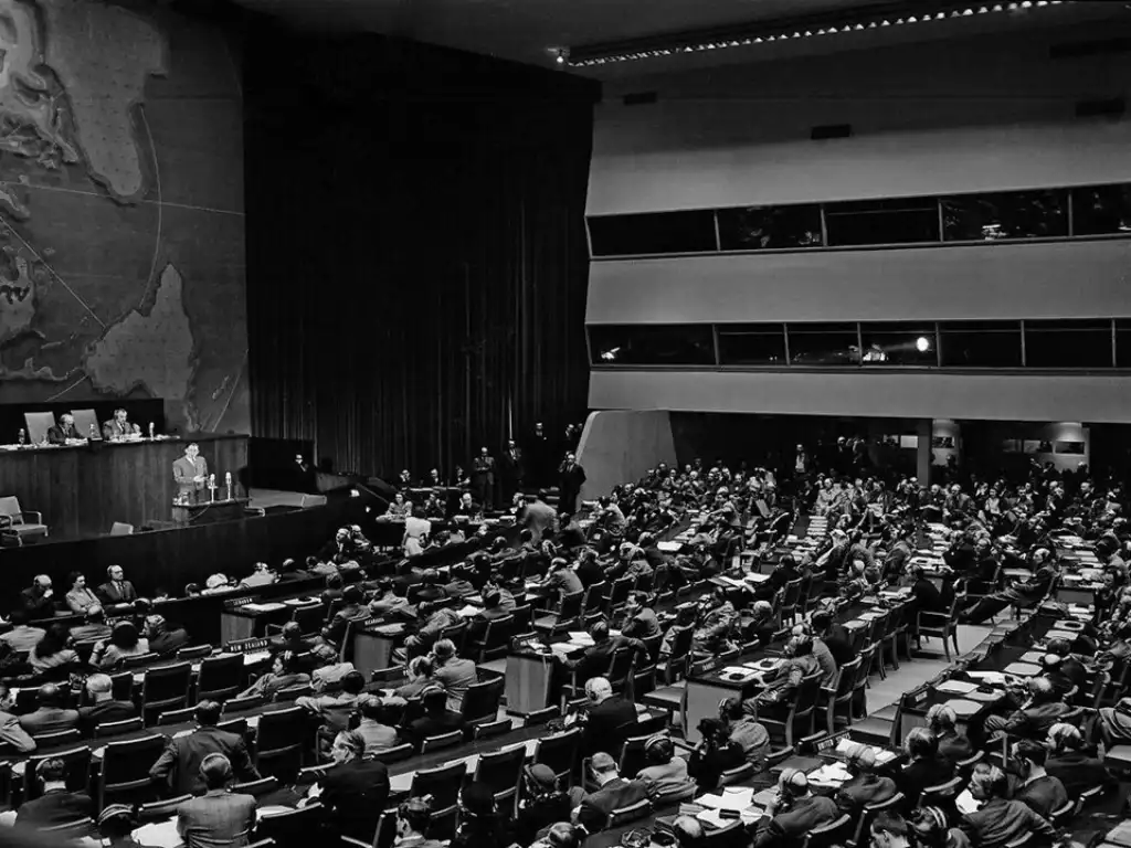 14 mayo, hace 76 años ONU divide Palestina. Crea Estado Israel