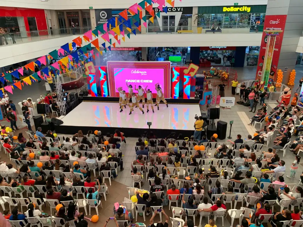 Tercera edición competencia de Danza Moderna Celebranza