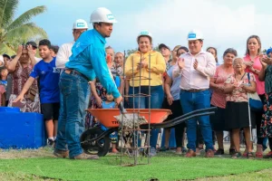 Inicia 2a fase proyecto agua potable San Bartolomé Perulapía