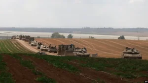 Luego de intensos bombardeos vía aérea y por tierra durante la noche del sábado, Israel tomó la decisión de enviar tanques a primera hora de este domingo al este de Jabalia, al norte de la Franja de Gaza
