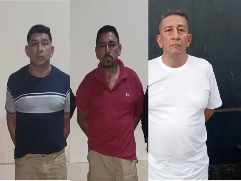 Tras una exhaustiva investigación llevada a cabo por las unidades especializadas de la Policía Nacional Civil, en coordinación con la Fiscalía General de la República, capturaron a tres sujetos responsables de asesinar con arma de fuego a una pareja en Sonsonate, hecho ocurrido el 24 de marzo del año 2021.