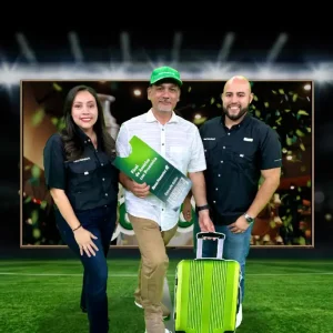 La experiencia de vivir la pasión y emoción de la final de la Copa de futbol más importante de América ya tiene ganador, quien podrá presenciar un emocionante partido, junto a un acompañante, y gritar a todo pulmón GOOOOOOL.