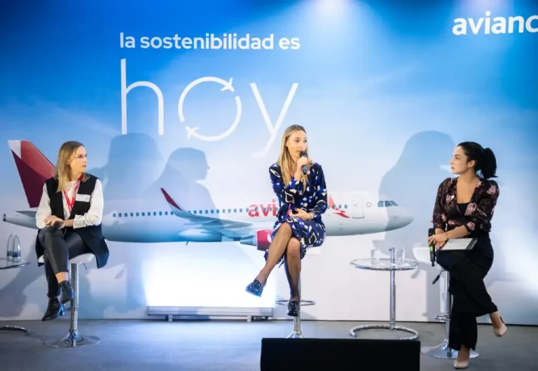 Avianca avanza en estrategia de sostenibilidad y reducción de CO2