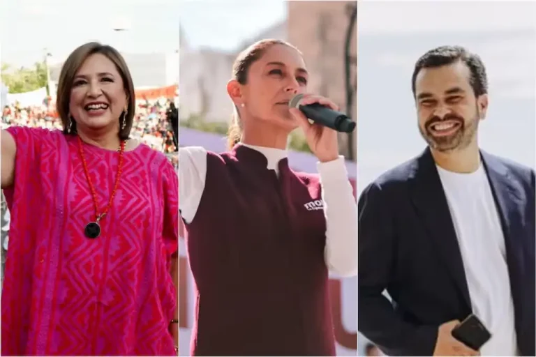 México: Dos mujeres y un hombre aspiran la silla presidencial