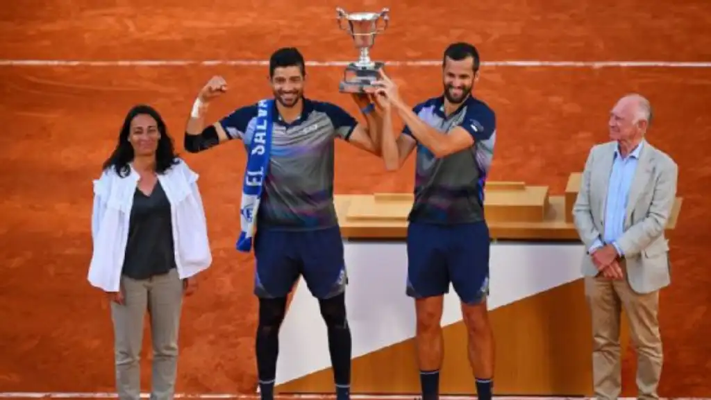 El salvadoreño Marcelo Arévalo, campeón de Roland Garros
