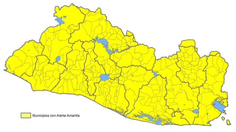 Recomendaciones a la población en general: Desplazarse con precaución por el territorio, evitar cruzar ríos, quebradas o cualquier corriente de agua que se genere durante las lluvias o tormentas y posterior a ellas, debido a la probabilidad de arrastre.