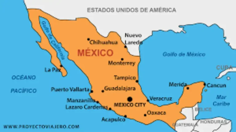 ¿Cuáles son los Estados de México?