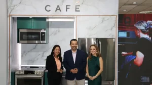 La marca de electrodomésticos de lujo Café, fue lanzada en 2018 con la exitosa Colección Matte, ahora estará disponible en SEARS.