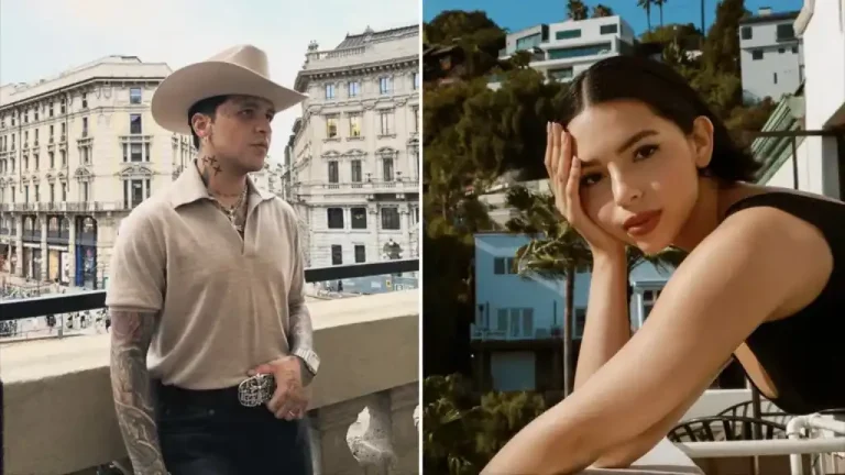 Ángela Aguilar y Christian Nodal habrían invitado a amigos y familias a una discreta boda cuyas imágenes se han filtrado a las redes sociales. 
