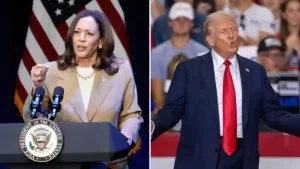 Michigan es el Estado en donde la vicepresidente Harris, aventaja con mayor rango a Trump, con un 53 % de apoyos frente a 42 % y también se refleja una diferencia menor en Arizona, Nevada y Wisconsin.