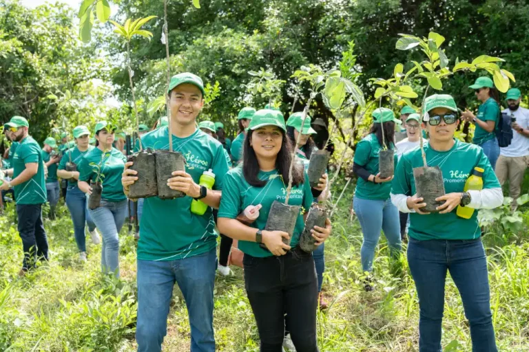 Este año, más de 800 empleados de Banco Promerica participaron en el Voluntariado Promericano, demostrando su compromiso y dedicación hacia la protección del medio ambiente, dejando de esta forma, una huella positiva en el ecosistema.