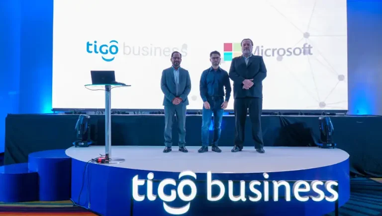 La solución UCAAS de Tigo Business transformará las comunicaciones integrando de manera fluida llamadas telefónicas IP y PSTN a través de la aplicación Microsoft Teams Phone, brindando a las empresas una plataforma integral para una comunicación más eficaz, sin importar la ubicación geográfica de sus empleados o clientes.