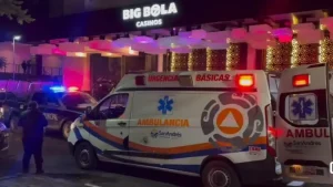 Las autoridades también dijeron que se descarta hipótesis de asalto contra el casino Big Bola.