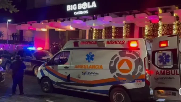 Las autoridades también dijeron que se descarta hipótesis de asalto contra el casino Big Bola.